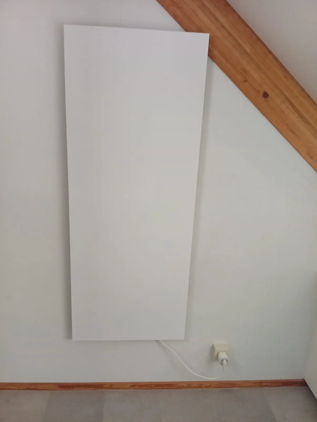 Resultaat na de renovatie: drempelloze douche, antislipvloer, inloopdouche